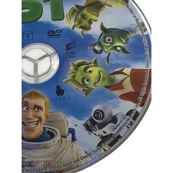 Planet 51 - Family Animation starring Dwayne Johnson DVD 2009 TRI STAR Kids - Picture 13 of 16